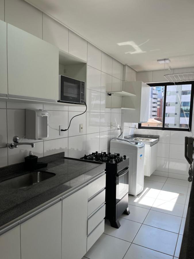 Excelente Apartamento Na Jatiuca! Completo De Tudo Apartment Maceio  Bagian luar foto